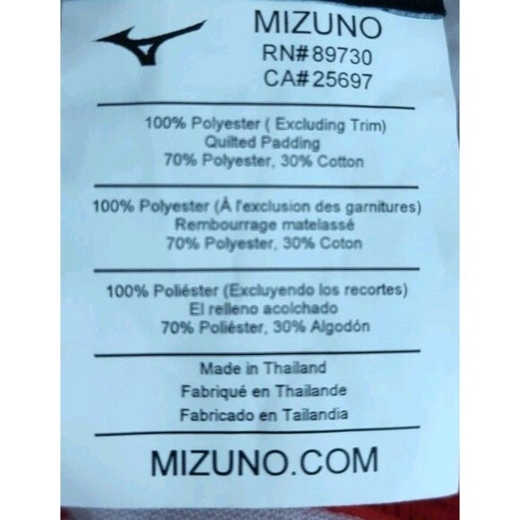 Mizuno Performance Women's Softball Pants Red Size Large - Picture 7 of 11